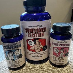 Legendary Milk supplements